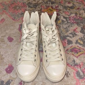 R13 Platform Sneakers